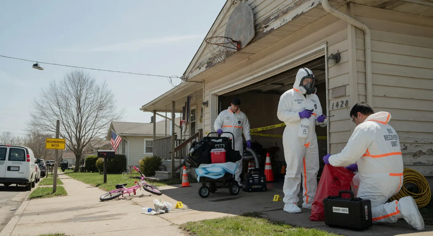 Biohazard Cleanup in Wheeling, WV near me